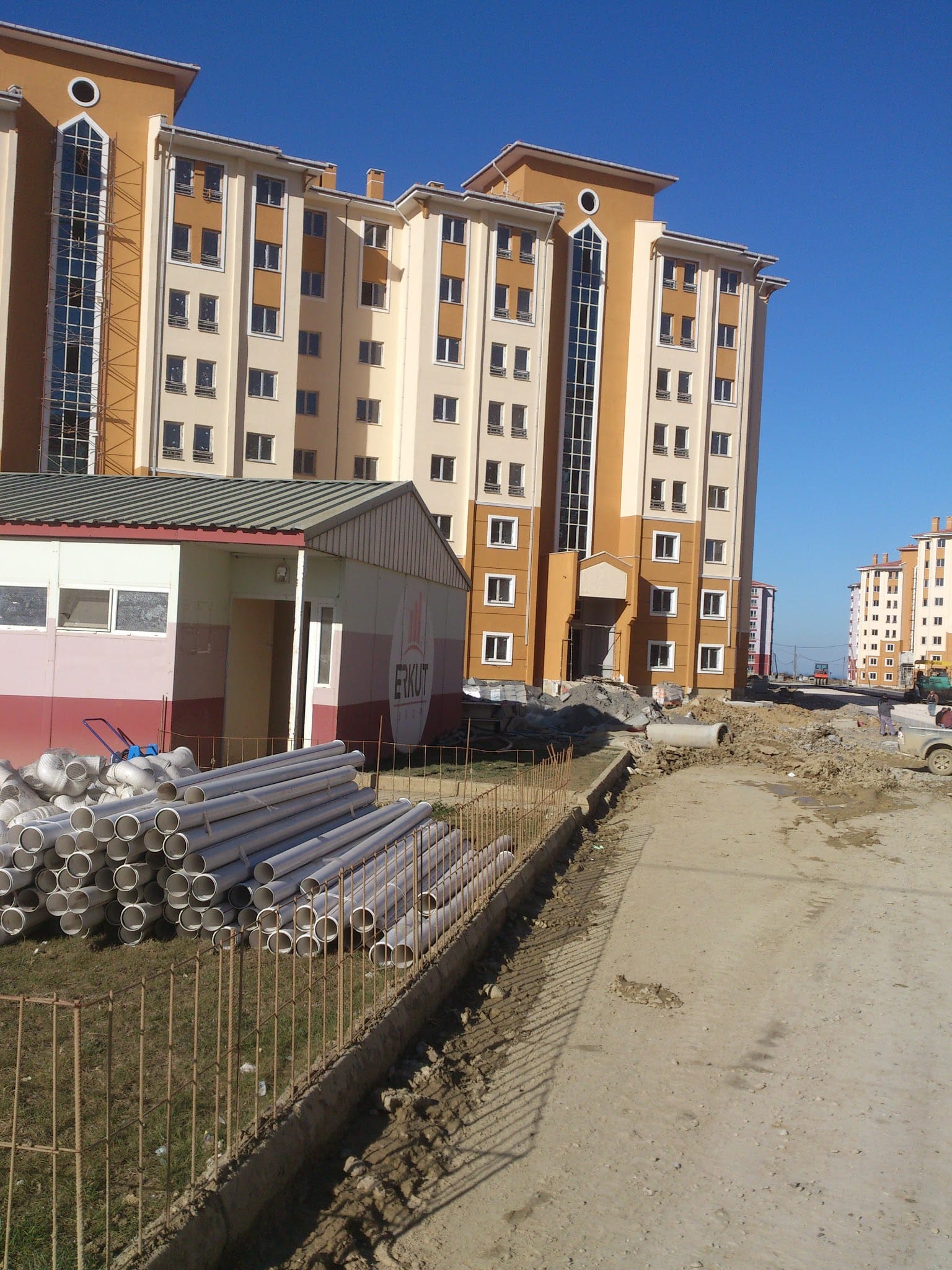 Erkut İnşaat Yapracık Ankara